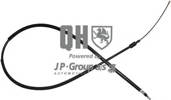 Трос, стояночная тормозная система JP GROUP BC2400