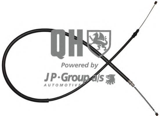 Трос, стояночная тормозная система JP GROUP BC2238