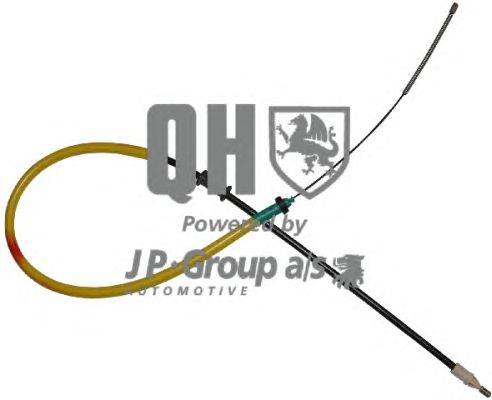 Трос, стояночная тормозная система JP GROUP BC3231