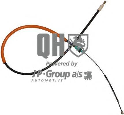 Трос, стояночная тормозная система JP GROUP BC3573