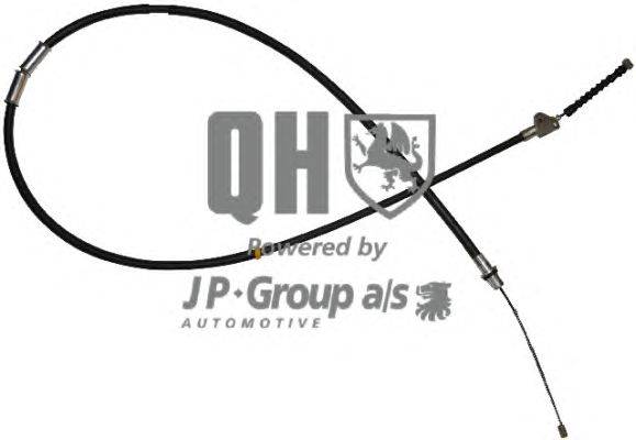 Трос, стояночная тормозная система JP GROUP BC3272