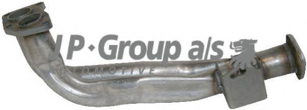 Труба выхлопного газа JP GROUP 4120200500