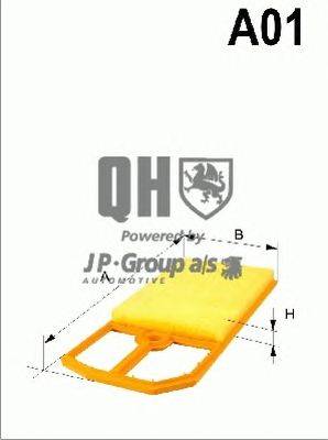 Воздушный фильтр JP GROUP QFA0453