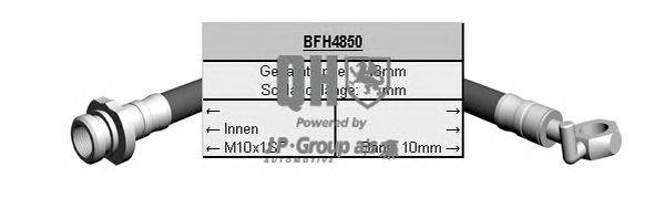 Тормозной шланг JP GROUP BFH4850