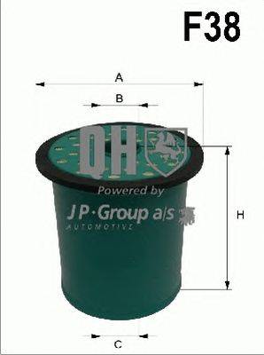 Топливный фильтр JP GROUP WF8240