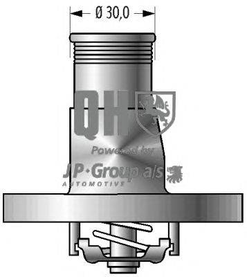 Термостат, охлаждающая жидкость JP GROUP QTH275K