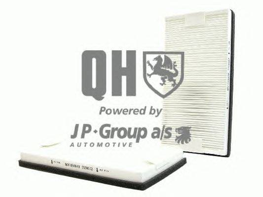 Фильтр, воздух во внутренном пространстве JP GROUP QFC0045
