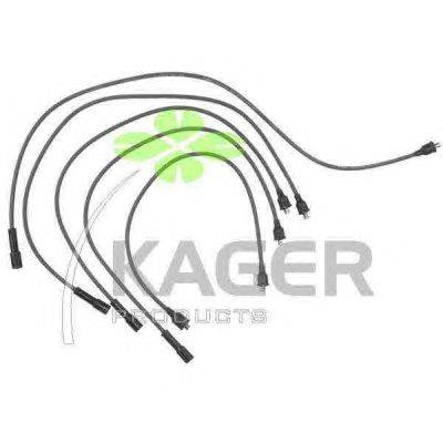 Комплект проводов зажигания KAGER 640442