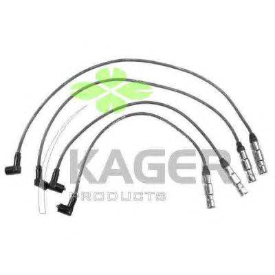 Комплект проводов зажигания KAGER 64-1025
