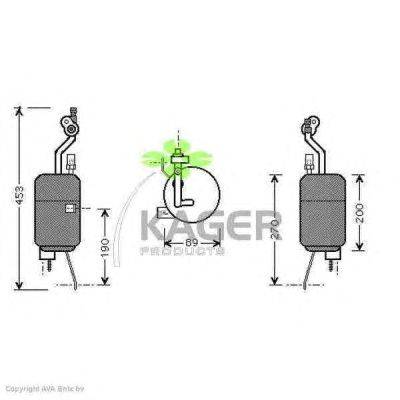 Осушитель, кондиционер KAGER 94-5515