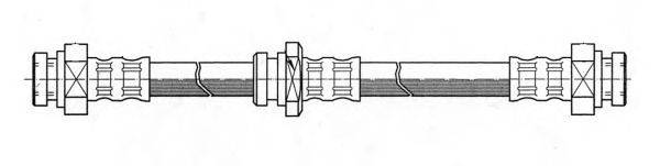 Тормозной шланг KAWE 511606