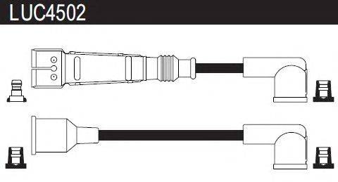 Комплект проводов зажигания LUCAS ELECTRICAL LUC4502