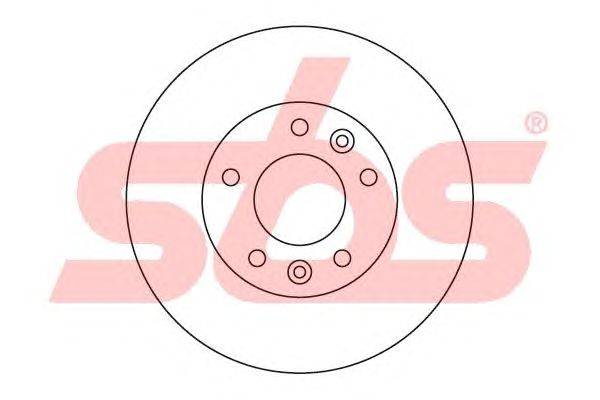 Тормозной диск sbs 1815203506