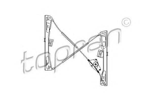 Подъемное устройство для окон TOPRAN 111705