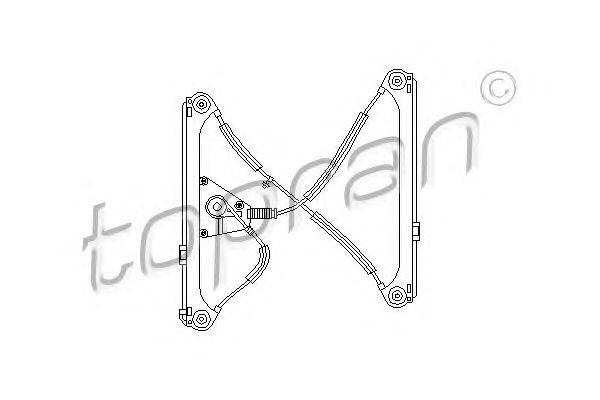 Подъемное устройство для окон TOPRAN 111716