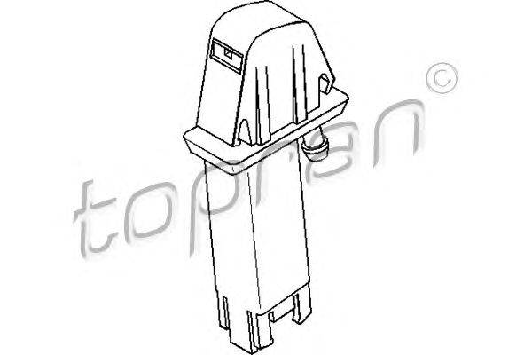 TOPRAN (НОМЕР: 109 942) Распылитель воды для чистки, система очистки окон