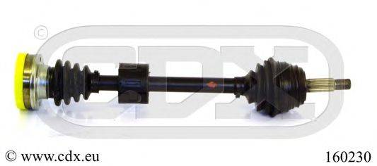 Приводной вал CDX 160230