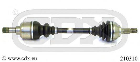 Приводной вал CDX 210310
