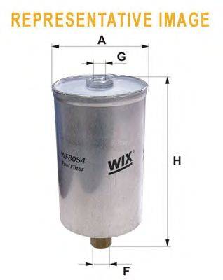 Топливный фильтр WIX FILTERS WF8038
