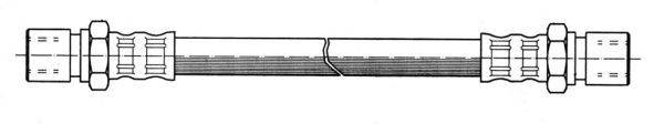 Тормозной шланг CEF 510179