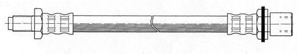 Тормозной шланг CEF 510529