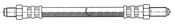 Тормозной шланг CEF 510835