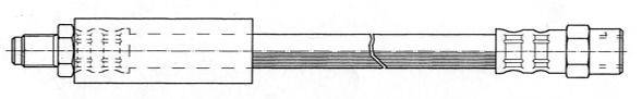 Тормозной шланг CEF 510899