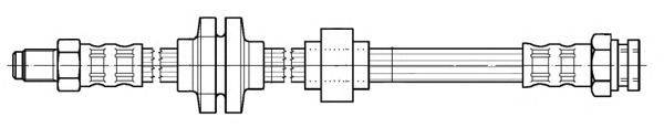 Тормозной шланг CEF 511919