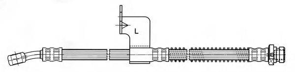 Тормозной шланг CEF 512241