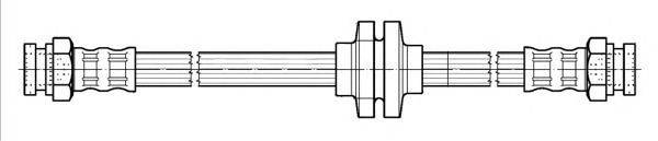 Тормозной шланг CEF 512549