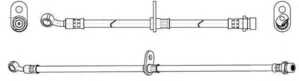 Тормозной шланг CEF 514552