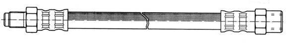 Тормозной шланг CEF 516955