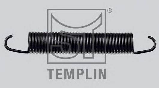 Пружина, тормозная колодка TEMPLIN 03.080.0290.240