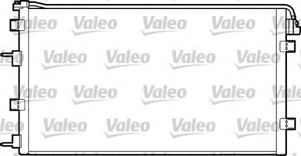 Конденсатор, кондиционер VALEO 817475