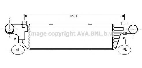 Интеркулер PRASCO MS4320