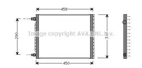 Конденсатор, кондиционер PRASCO UV5008