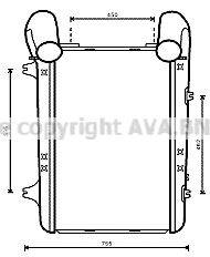 Интеркулер PRASCO DF4056