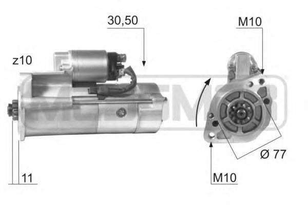 Стартер MESSMER 220115