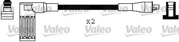 Комплект проводов зажигания VALEO 346517