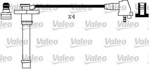 Комплект проводов зажигания VALEO 346418