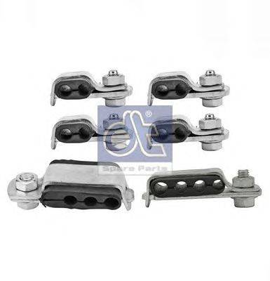 Кронштейн, топливная трубка - топливн. насос высок. давления DT 4.90250