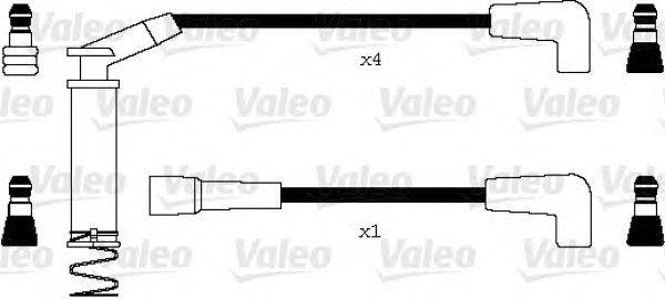 Комплект проводов зажигания VALEO 346096