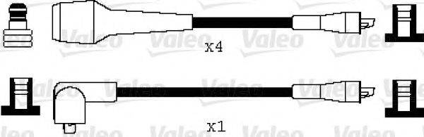 Комплект проводов зажигания VALEO 346029