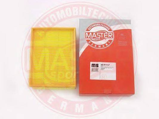 Воздушный фильтр MASTER-SPORT 25114-LF-PCS-MS
