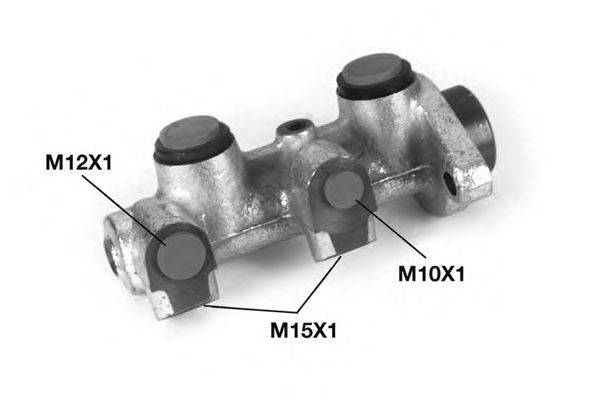 Главный тормозной цилиндр OPEN PARTS FBM1290.00