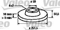 Тормозной диск TEXTAR 410190