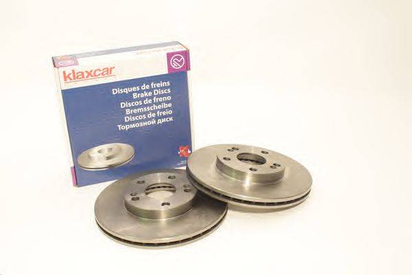 Тормозной диск KLAXCAR FRANCE 25015z