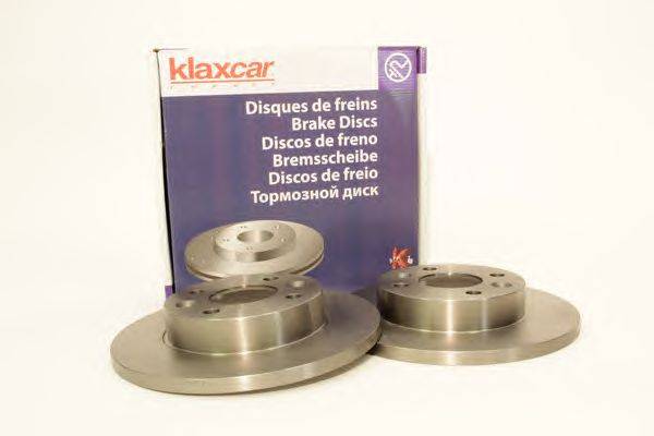 Тормозной диск KLAXCAR FRANCE 25827z