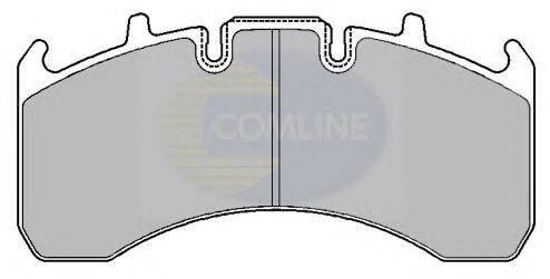 Комплект тормозных колодок, дисковый тормоз COMLINE CBP9065K