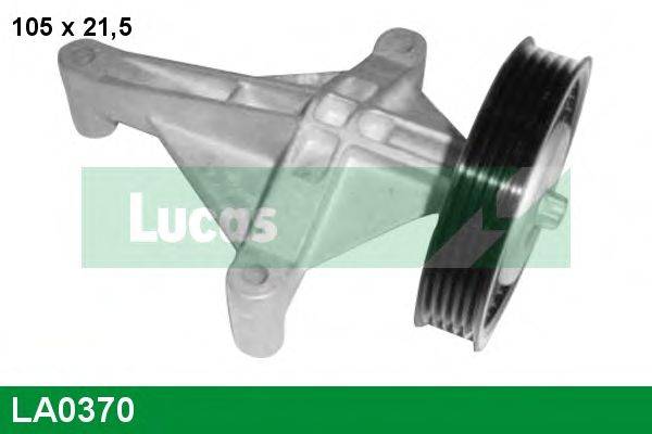 Натяжной ролик, поликлиновой  ремень LUCAS ENGINE DRIVE LA0370
